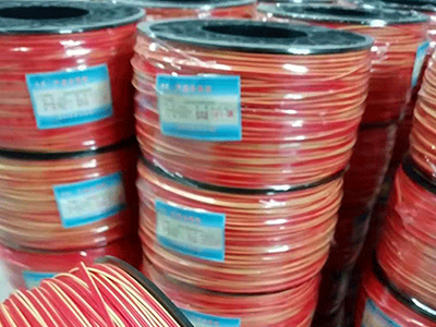 松柏镇双股铁芯放炮线