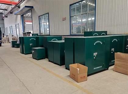 松柏镇移动式炸药库