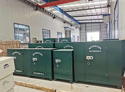 松柏镇移动式炸药库