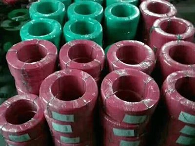 松柏镇单股铁芯放炮线