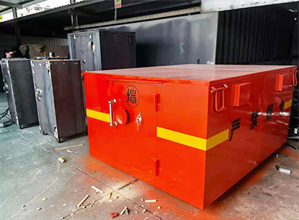 松柏镇车载炸药箱