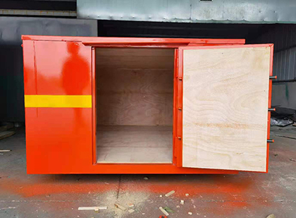 松柏镇车载炸药箱