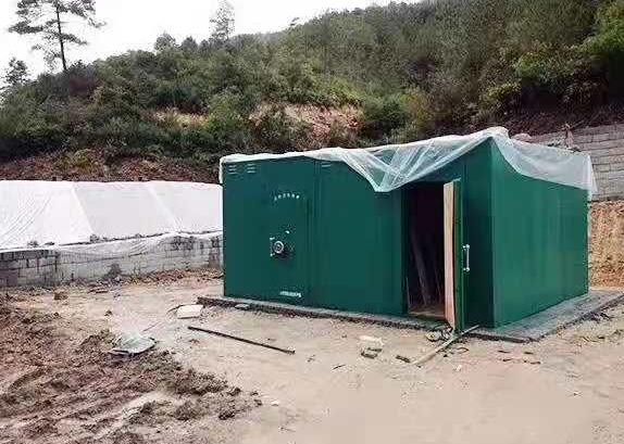 松柏镇露天如何存放爆破线放炮线等爆破器材？