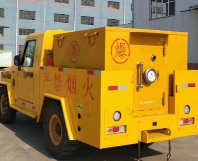 松柏镇爆破器材运输车专用功能